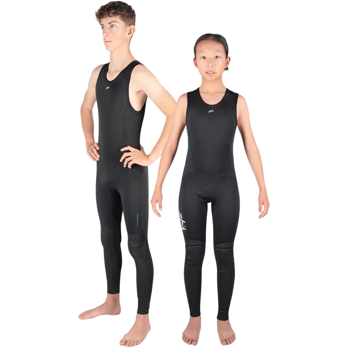 Zhik Junior Microfleece Skiff Suit SKF-0530-Y-BLK - Black